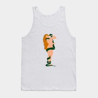 Eva and the snake. Tank Top